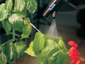 Držák trysky Nimbus mytí květin